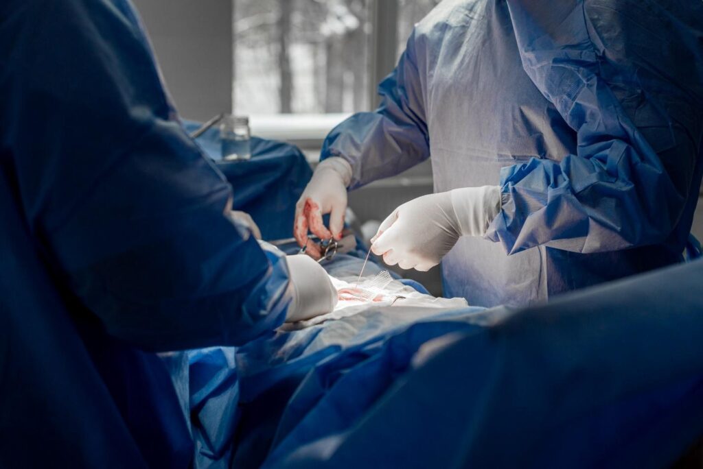 open gallbladder surgery Singapore